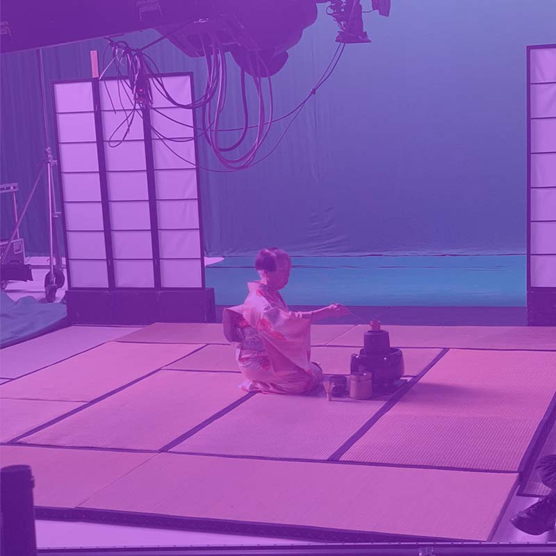 Motion Capture in green screen environment