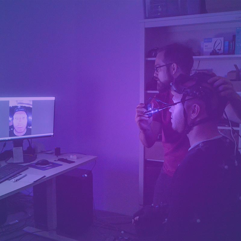 Doing some adjustments for face capture